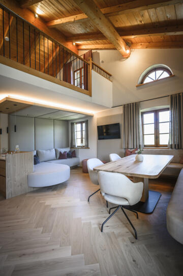 Ferienwohnung am Bauernhof mit Nähe zu Seen, Bergen und Radwegen