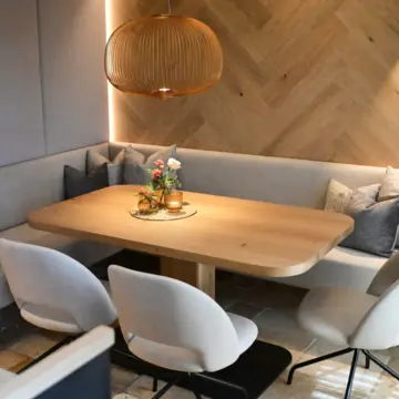 Ferienwohnung mit drei Schlafzimmern am Chiemsee