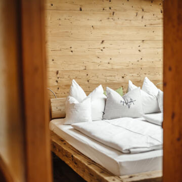 Ferienwohnung mit Altholz in Bayern