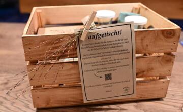 Kochkiste am Moierhof für ein gemütliches Abendessen in der Ferienwohnung