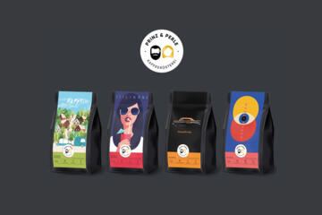 Kaffegenuss auf dem Bauernhof